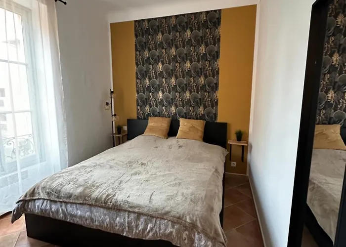 Apartment Villarey - In Menton